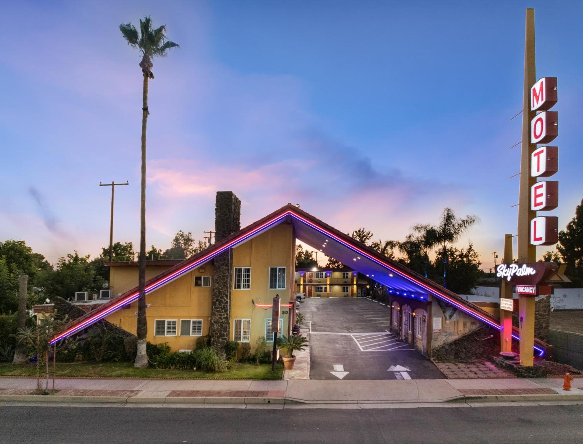 Sky Palm Motel - Orange Exterior foto